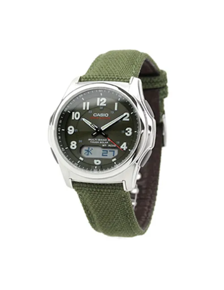 Solar Radio-Control Casio Wave Ceptor WVA-M630B-3AJF JDM 42.1MM  Tough Solar Multi-Band 6