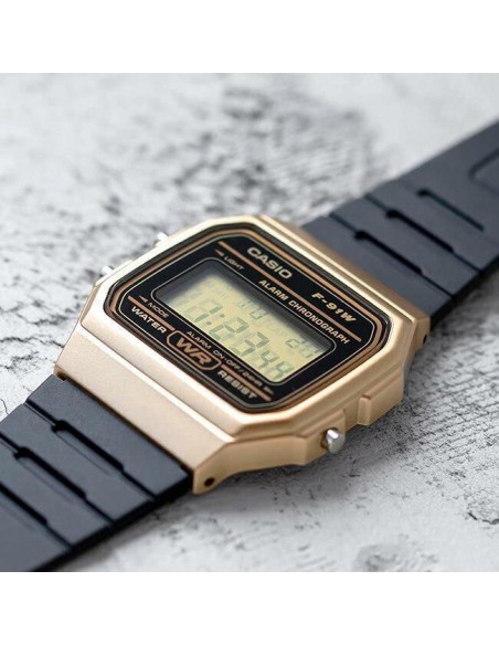 Reloj CASIO digital F-91WM-9AEF 100% original