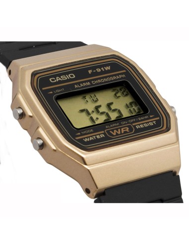 Reloj CASIO digital F-91WM-9AEF 100% original