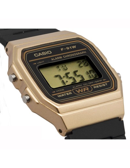Reloj CASIO digital F-91WM-9AEF 100% original