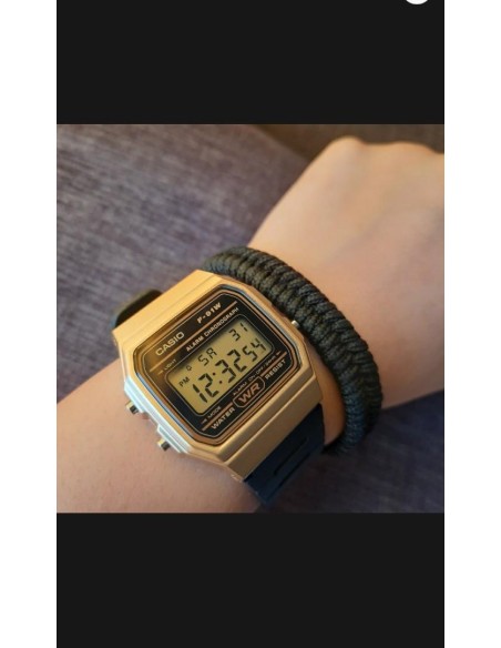 Reloj CASIO digital F-91WM-9AEF 100% original