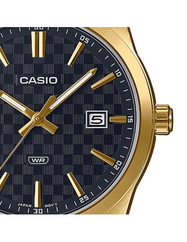Reloj Casio Collection analogico MTP-VD03G-1A correa de acero gold