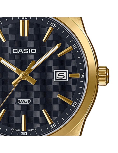 Reloj Casio Collection analogico MTP-VD03G-1A correa de acero gold