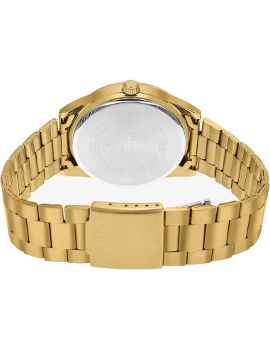 Reloj Casio Collection analogico MTP-VD03G-1A correa de acero gold