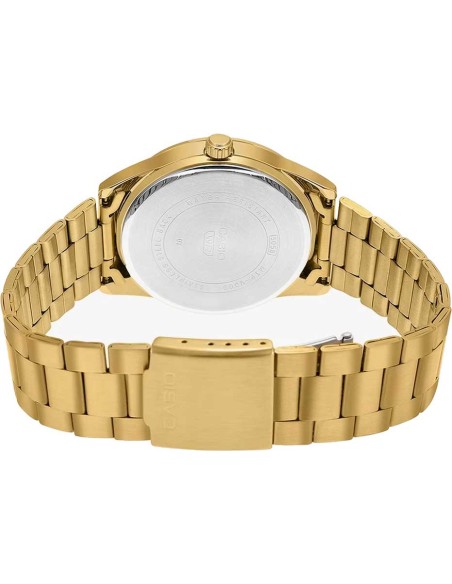 Reloj Casio Collection analogico MTP-VD03G-1A correa de acero gold