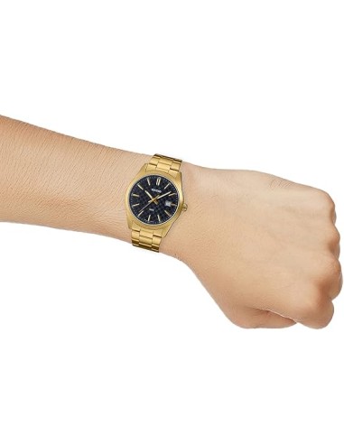 Reloj Casio Collection analogico MTP-VD03G-1A correa de acero gold