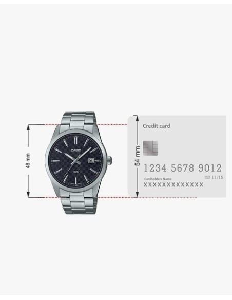 copy of Reloj Casio Collection analogico MTP-VD03G-1A correa de acero gold