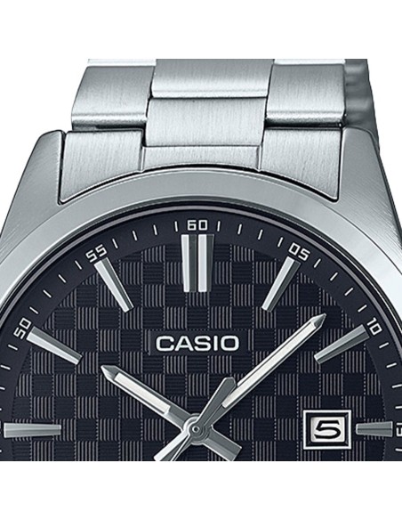 Reloj Casio Collection analogico MTP-VD03D-1A correa de acero inoxidable