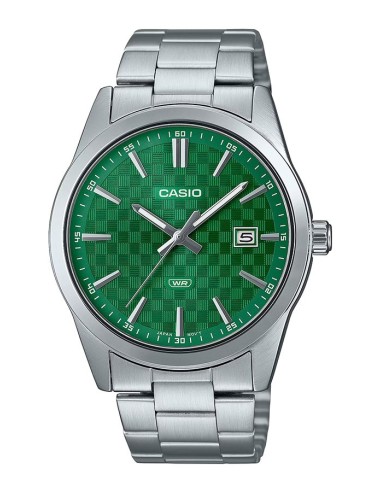 Reloj Casio Collection analogico MTP-VD03D-3A1 correa de acero inoxidable