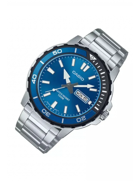 reloj deportivo buceo hombre Casio Duro Marine Monster Sports MTD-125D-2A1 45.6mm 100m WR