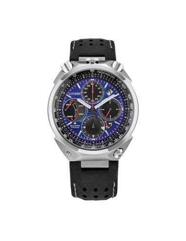 titanio solar Citizen Promaster Tsuno Chrono Racer AV0088-01L Limited Edition 43.3mm Super-Titanium