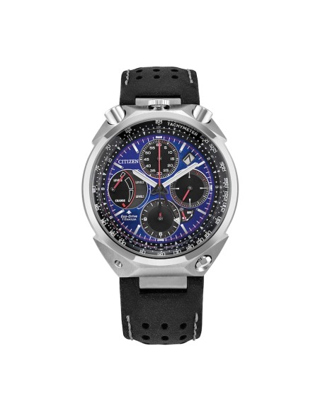 radio-control titanio solar Citizen Promaster Tsuno Chrono Racer AV0088-01L Limited Edition 43.3mm Super-Titanium