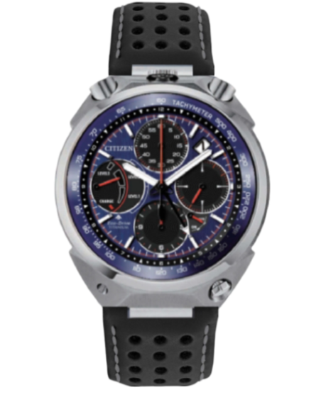 titanio solar Citizen Promaster Tsuno Chrono Racer AV0088-01L Limited Edition 43.3mm Super-Titanium