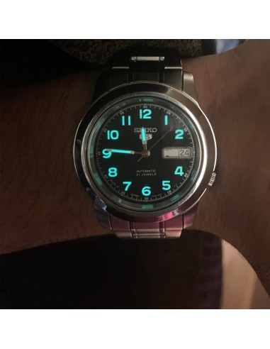 SNKK35J1 Reloj automático hombre Seiko 5 Classic SNKK35J1 Made in Japan 39mm correa de acero 30m WR