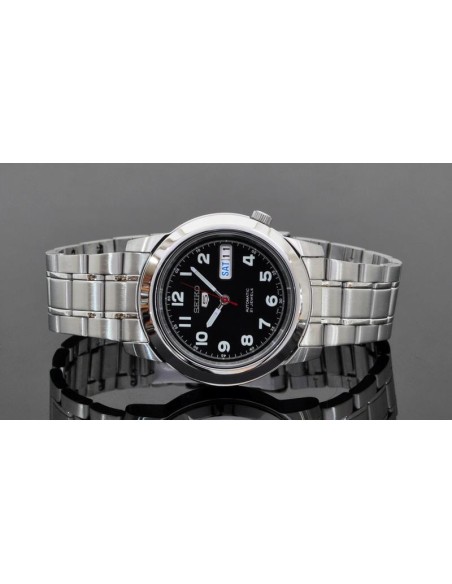 SNKK35J1 Reloj automático hombre Seiko 5 Classic SNKK35J1 Made in Japan 39mm correa de acero 30m WR