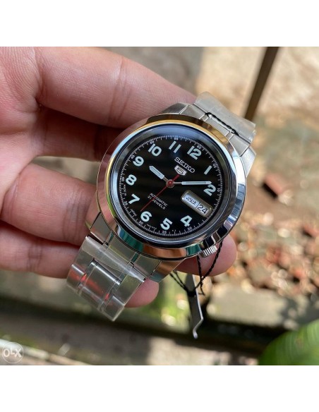 SNKK35J1 Reloj automático hombre Seiko 5 Classic SNKK35J1 Made in Japan 39mm correa de acero 30m WR