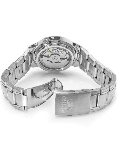 SNKK35J1 Reloj automático hombre Seiko 5 Classic SNKK35J1 Made in Japan 39mm correa de acero 30m WR