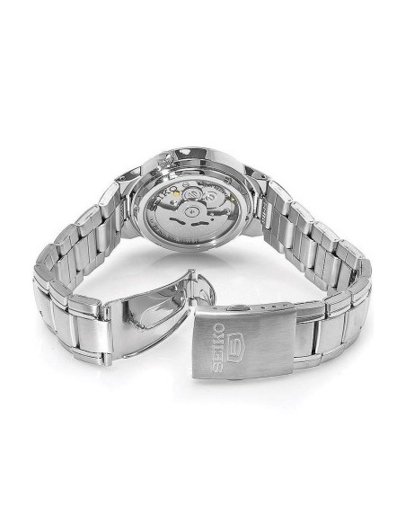SNKK35J1 Reloj automático hombre Seiko 5 Classic SNKK35J1 Made in Japan 39mm correa de acero 30m WR