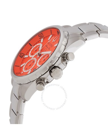 reloj cronógrafo hombre Bulova Marine Star  96B395 44mm 100m WR cristal de zafiro correa de acero