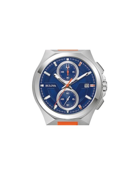 reloj cronógrafo hombre Bulova 96B407 Marc Anthony Maquina Limited Edition 46mm 100m WR cristal de zafiro