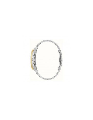 reloj hombre Bulova Curv 98A301 44mm Cristal de Zafiro 262kHz Cuarzo Alta Precisión 30m WR