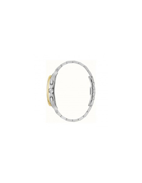 reloj hombre Bulova Curv 98A301 44mm Cristal de Zafiro 262kHz Cuarzo Alta Precisión 30m WR