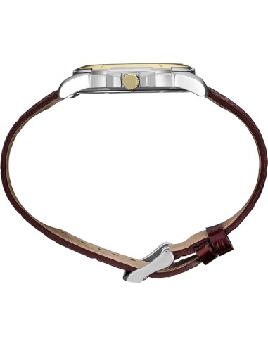 reloj clásico hombre Seiko Essentials SUR360 39.6mm 100m WR correa de cuero cuarzo