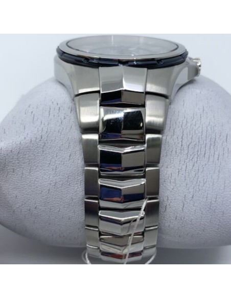 reloj hombre solar Seiko Coutura SNE565 42.5mm 100m WR cristal de zafiro correa de acero (hasta 10 meses sin recarga)
