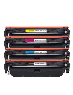 4 toner Compatibles HP W2200X W2201X W2202X W2203X/ 220X para HP Color LaserJet Pro 4202 / MFP 4302 / MFP 4303