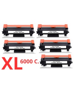 copy of 2 toner Compatibles Brother TN2420 XL - CON CHIP - TN-2420 (ALTA CAPACIDAD / JUMBO) Brother MFC L2710DW
