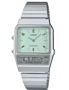 copy of reloj unisex Casio Classic AQ-800E-3AJF JDM 32.1mm Hora dual alarma cronógrafo JDM (mercado interior japonés) 2