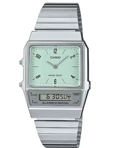 copy of reloj unisex Casio Classic AQ-800E-3AJF JDM 32.1mm Hora dual alarma cronógrafo JDM (mercado interior japonés)