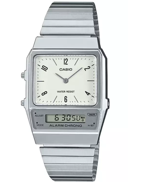 reloj unisex Casio Classic  AQ-800E-7A2  32.1mm Hora dual alarma cronógrafo