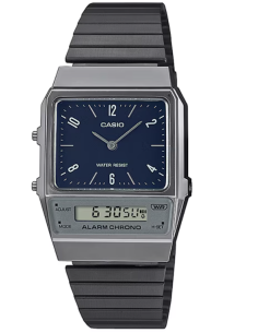 reloj unisex Casio Classic AQ-800EB-2A 32.1mm Hora dual alarma cronógrafo