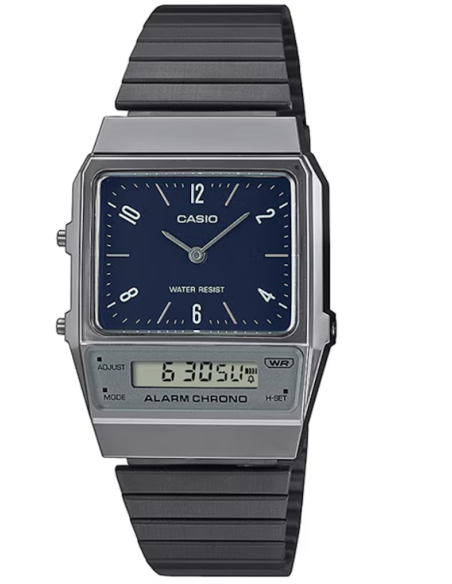 reloj unisex Casio Classic AQ-800EB-2A 32.1mm Hora dual alarma cronógrafo