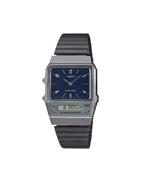 reloj unisex Casio Classic AQ-800EB-2A 32.1mm Hora dual alarma cronógrafo