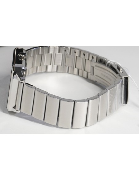reloj clásico analógico hombre Casio Moonphase MTP-M305D-7A2 44,5 × 34 × 9,3 mm fases lunares 50m WR correa de acero