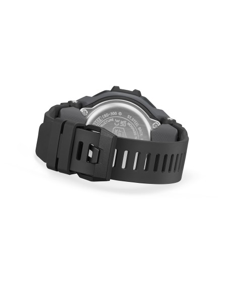 Bluetooth Casio G-Shock G-Squad GBD-300-1JF  JDM 200m WR Tiempos de Vuelta Acelerómetro