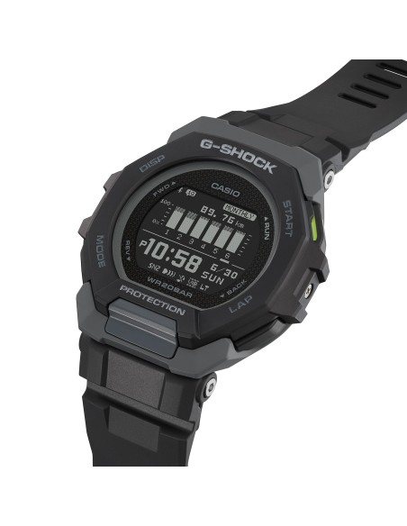 Bluetooth Casio G-Shock G-Squad GBD-300-1JF  JDM 200m WR Tiempos de Vuelta Acelerómetro