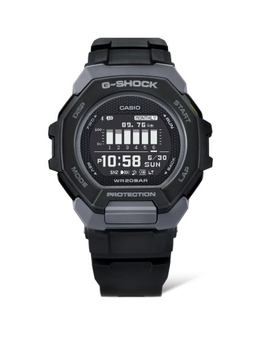 Bluetooth Casio G-Shock G-Squad GBD-300-1JF  JDM 200m WR Tiempos de Vuelta Acelerómetro