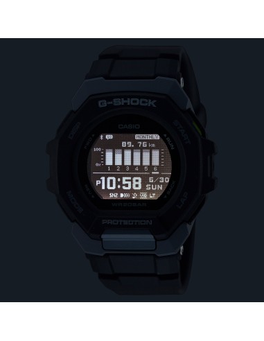 Bluetooth Casio G-Shock G-Squad GBD-300-1JF  JDM 200m WR Tiempos de Vuelta Acelerómetro