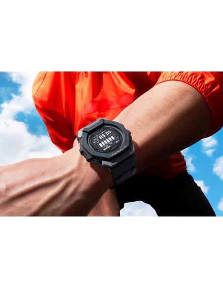 Bluetooth Casio G-Shock G-Squad GBD-300-1JF  JDM 200m WR Tiempos de Vuelta Acelerómetro