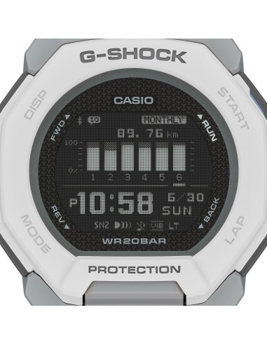 Bluetooth Casio G-Shock G-Squad  GBD-300-7JF JDM 200m WR Tiempos de Vuelta Acelerómetro