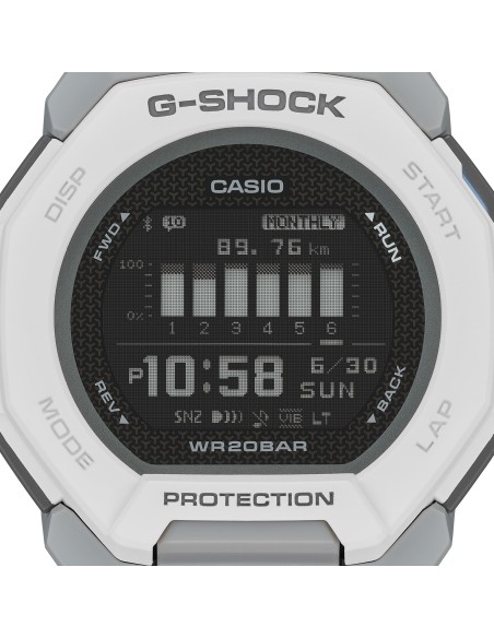 Bluetooth Casio G-Shock G-Squad  GBD-300-7JF JDM 200m WR Tiempos de Vuelta Acelerómetro