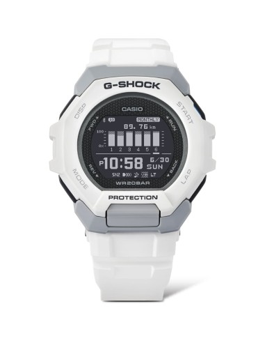 Bluetooth Casio G-Shock G-Squad  GBD-300-7JF JDM 200m WR Tiempos de Vuelta Acelerómetro