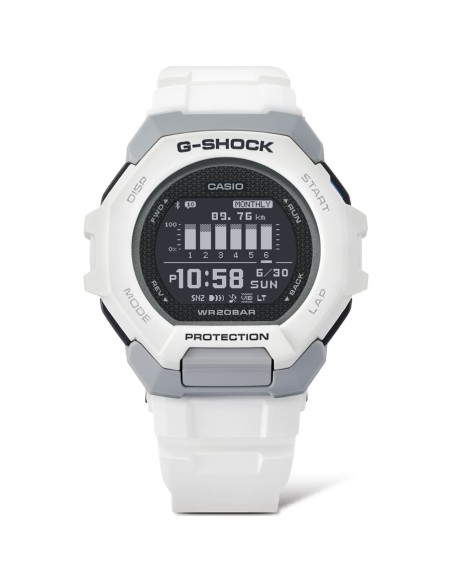 Bluetooth Casio G-Shock G-Squad  GBD-300-7JF JDM 200m WR Tiempos de Vuelta Acelerómetro