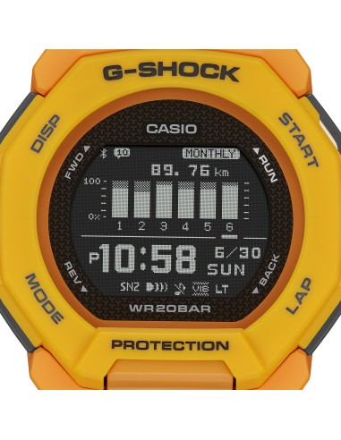 Bluetooth Casio G-Shock G-Squad  GBD-300-9JF JDM 200m WR Tiempos de Vuelta