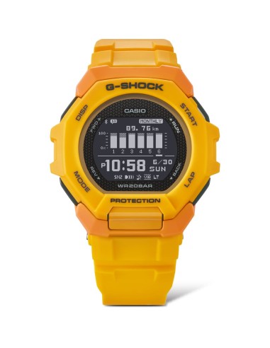 Bluetooth Casio G-Shock G-Squad  GBD-300-9JF JDM 200m WR Tiempos de Vuelta