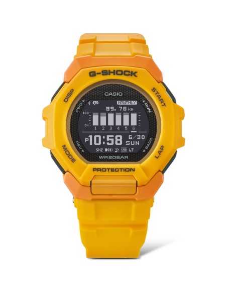 Bluetooth Casio G-Shock G-Squad  GBD-300-9JF JDM 200m WR Tiempos de Vuelta