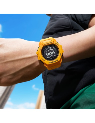 Bluetooth Casio G-Shock G-Squad  GBD-300-9JF JDM 200m WR Tiempos de Vuelta